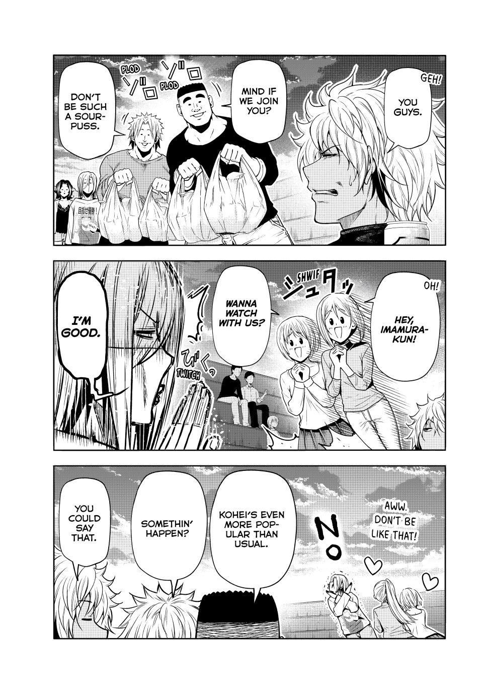 Grand Blue, Chapter 93 image 24